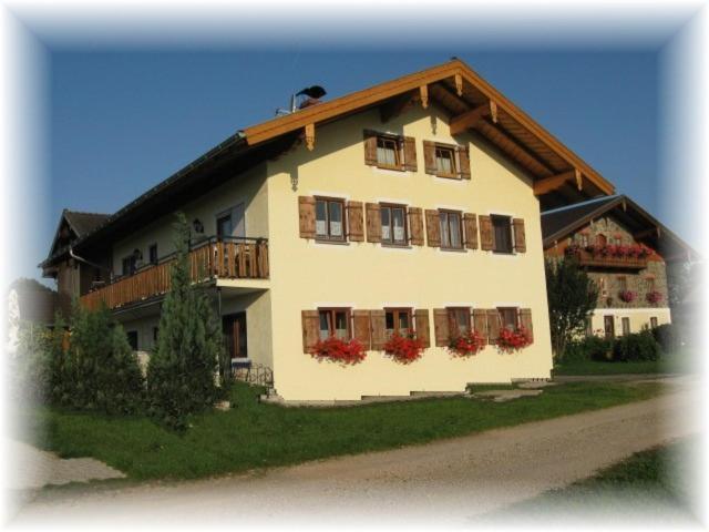 Villa Wagnerhof Kirchanschoring Exterior foto