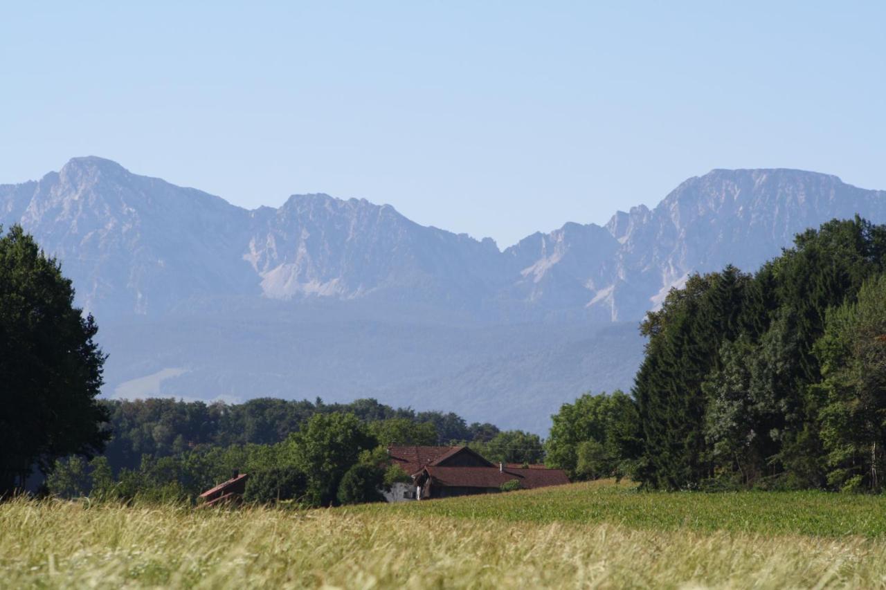 Villa Wagnerhof Kirchanschoring Exterior foto